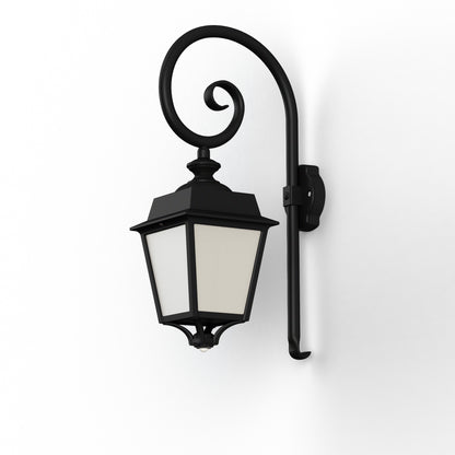 Applique Place des Vosges 1 évolution N°5 detection Noir foncé 000 150018000