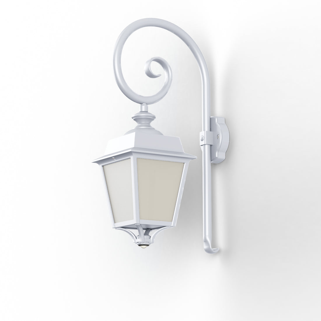 Applique Place des Vosges 1 évolution N°5 detection Blanc 001 150018001