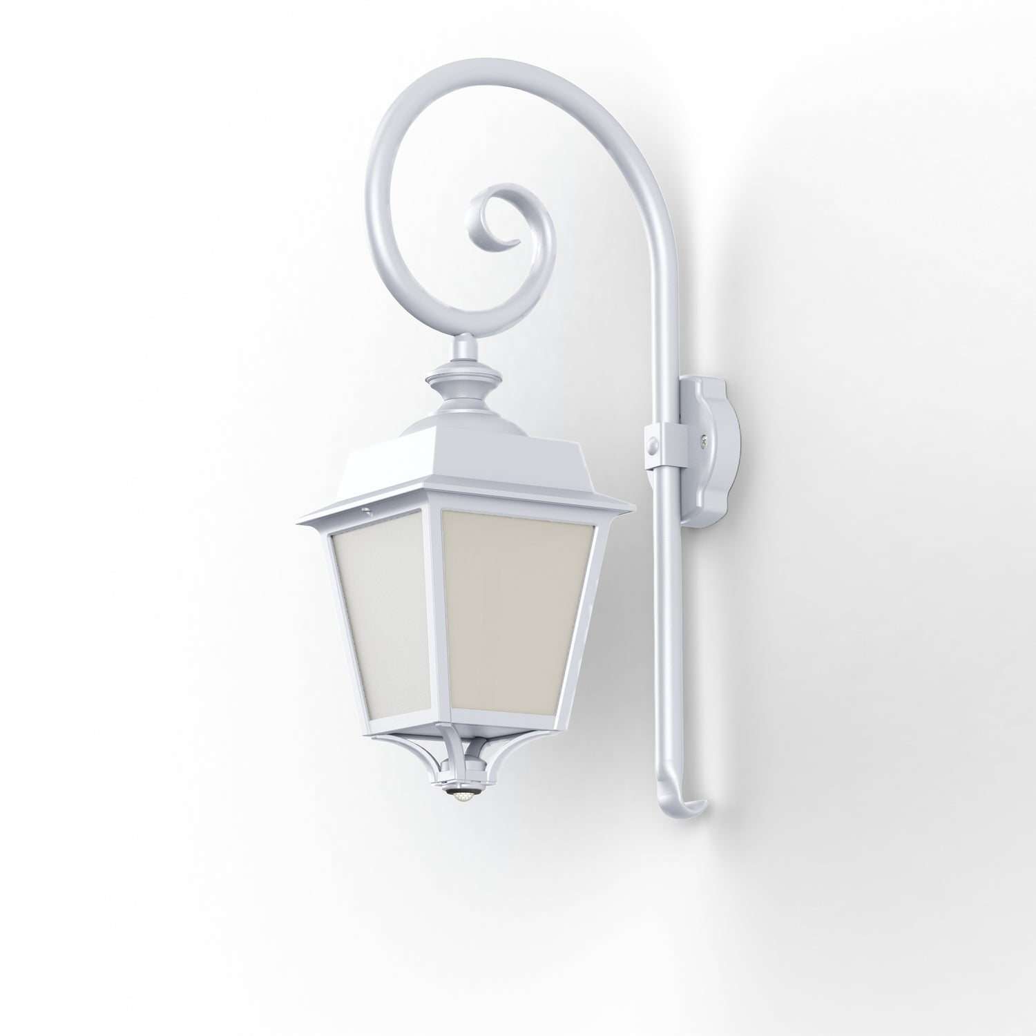 Applique Place des Vosges 1 évolution N°5 detection Blanc 001 150018001