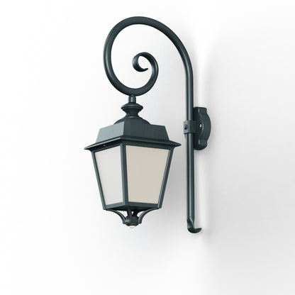 Applique Place des Vosges 1 évolution N°5 detection Vert de gris 008 150018008