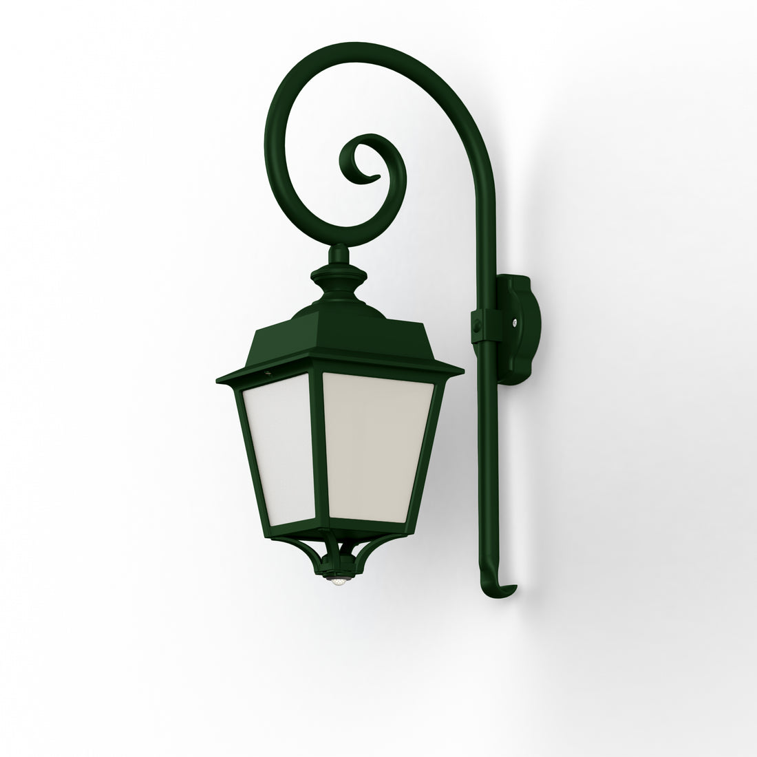 Applique Place des Vosges 1 évolution N°5 detection Vert Anglais 019 150018019