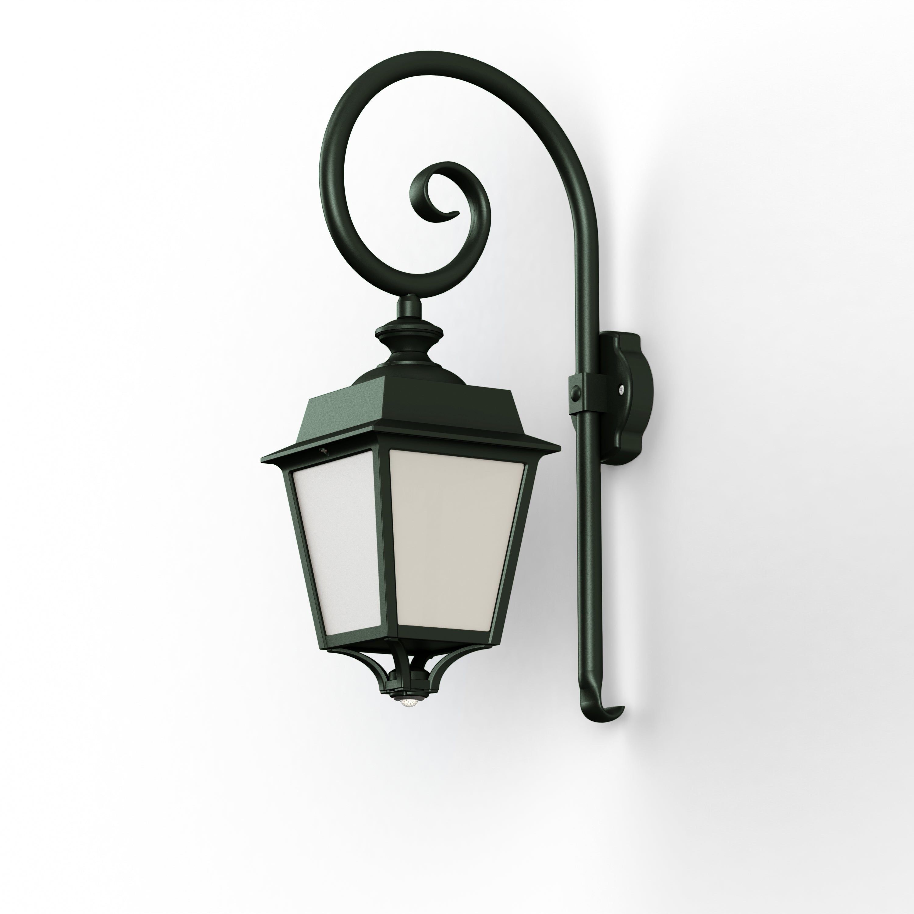 Applique Place des Vosges 1 évolution N°5 detection Gris ardoise 059 150018059