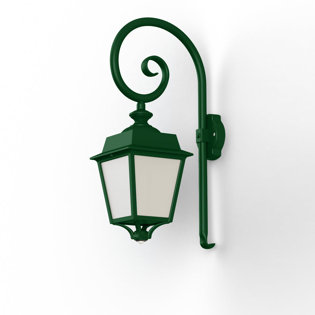 Applique Place des Vosges 1 évolution N°5 detection Vert sapin 067 150018067