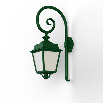Applique Place des Vosges 1 évolution N°5 detection Vert sapin 067 150018067