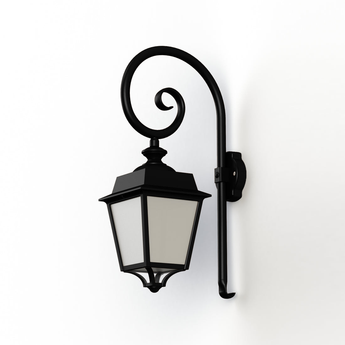Applique Place des Vosges 1 évolution N°5 Noir foncé 000 150017000