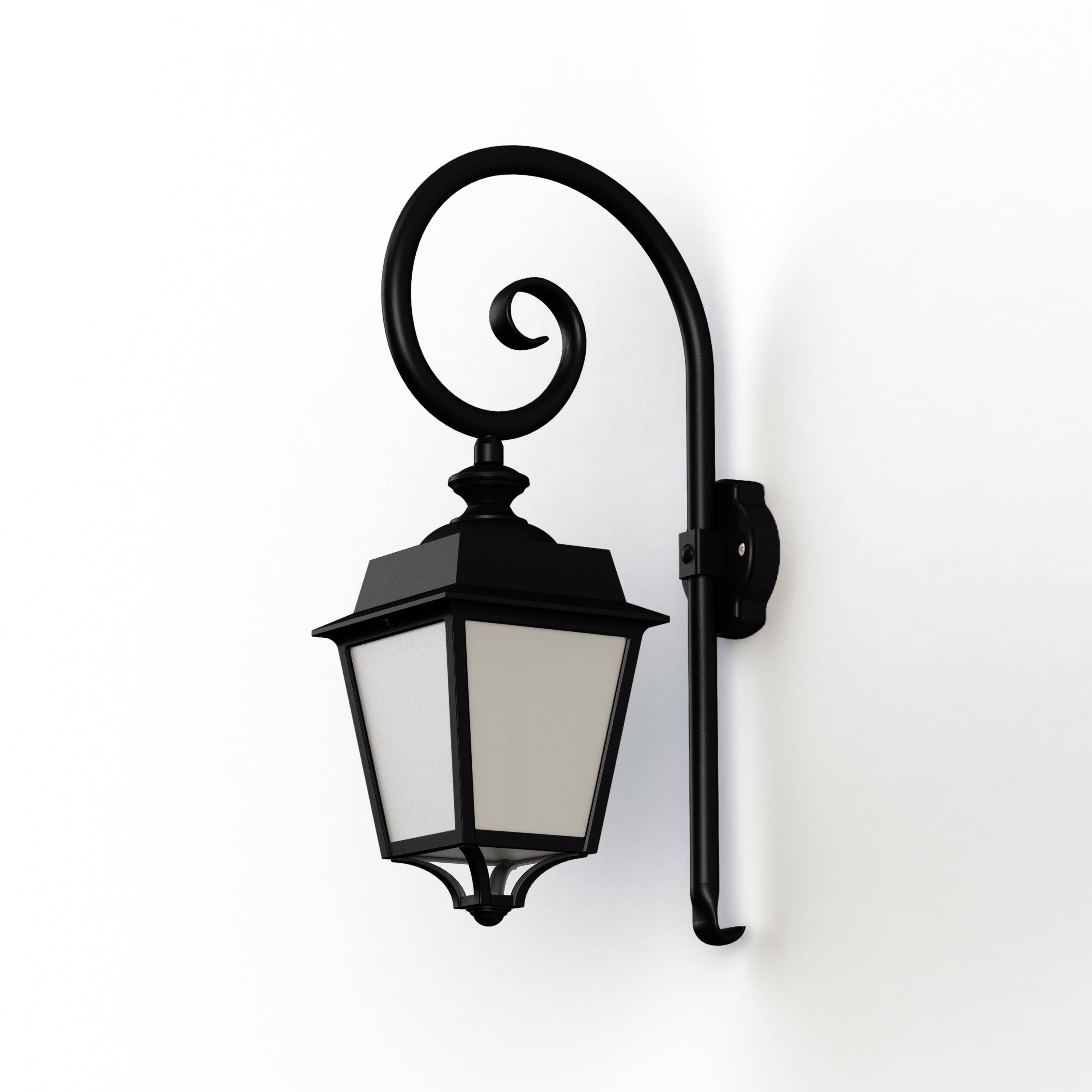 Applique Place des Vosges 1 évolution N°5 Noir foncé 000 150017000
