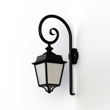 Applique Place des Vosges 1 évolution N°5 Noir foncé 000 150017000