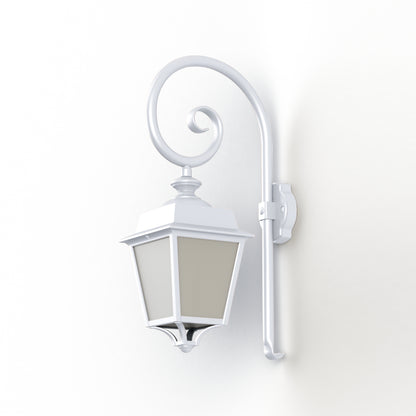 Applique Place des Vosges 1 évolution N°5 Blanc 001 150017001