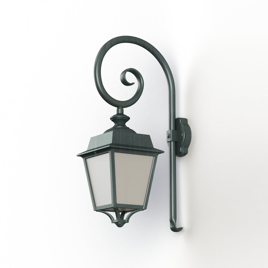 Applique Place des Vosges 1 évolution N°5 Vert de gris 008 150017008