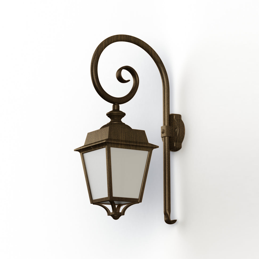 Applique Place des Vosges 1 évolution N°5 Patiné doré 009 150017009