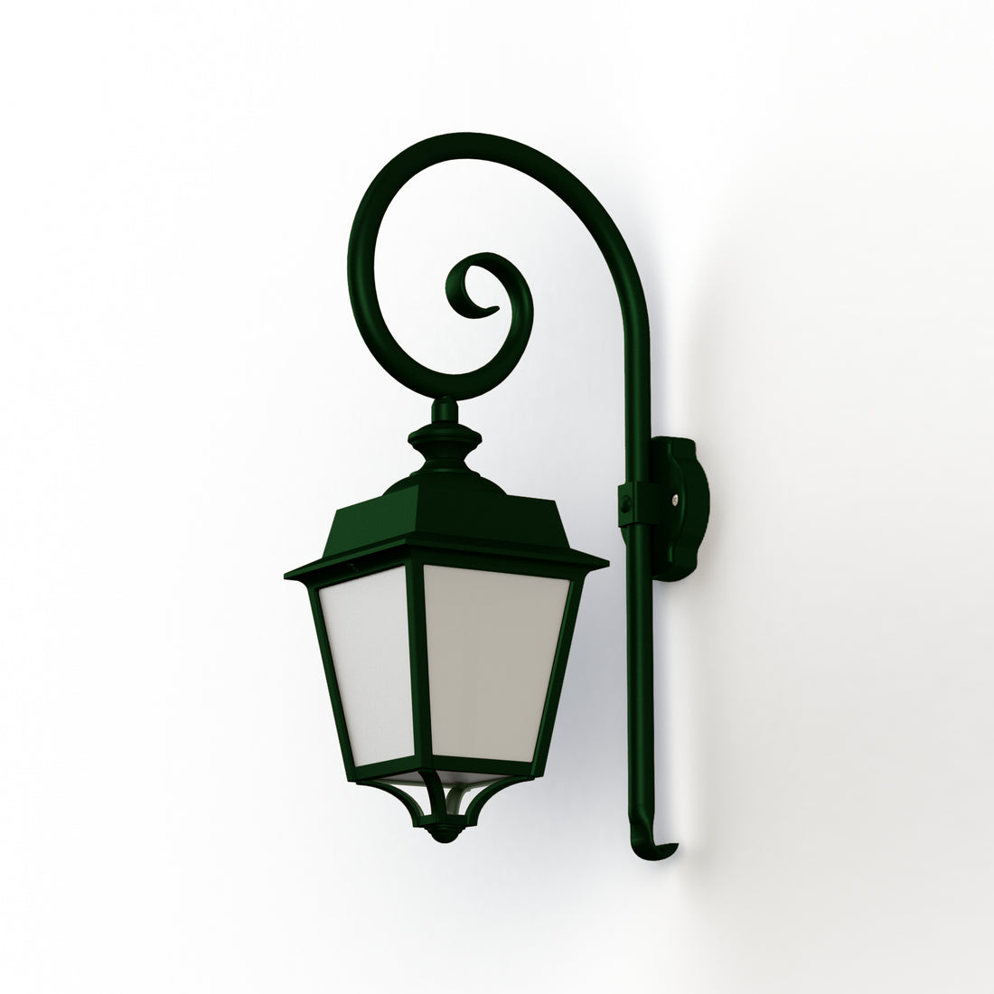 Applique Place des Vosges 1 évolution N°5 Vert Anglais 019 150017019
