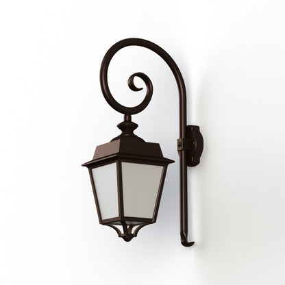 Applique Place des Vosges 1 évolution N°5 Rouille 046 150017046