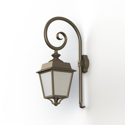 Applique Place des Vosges 1 évolution N°5 Grès 054 150017054