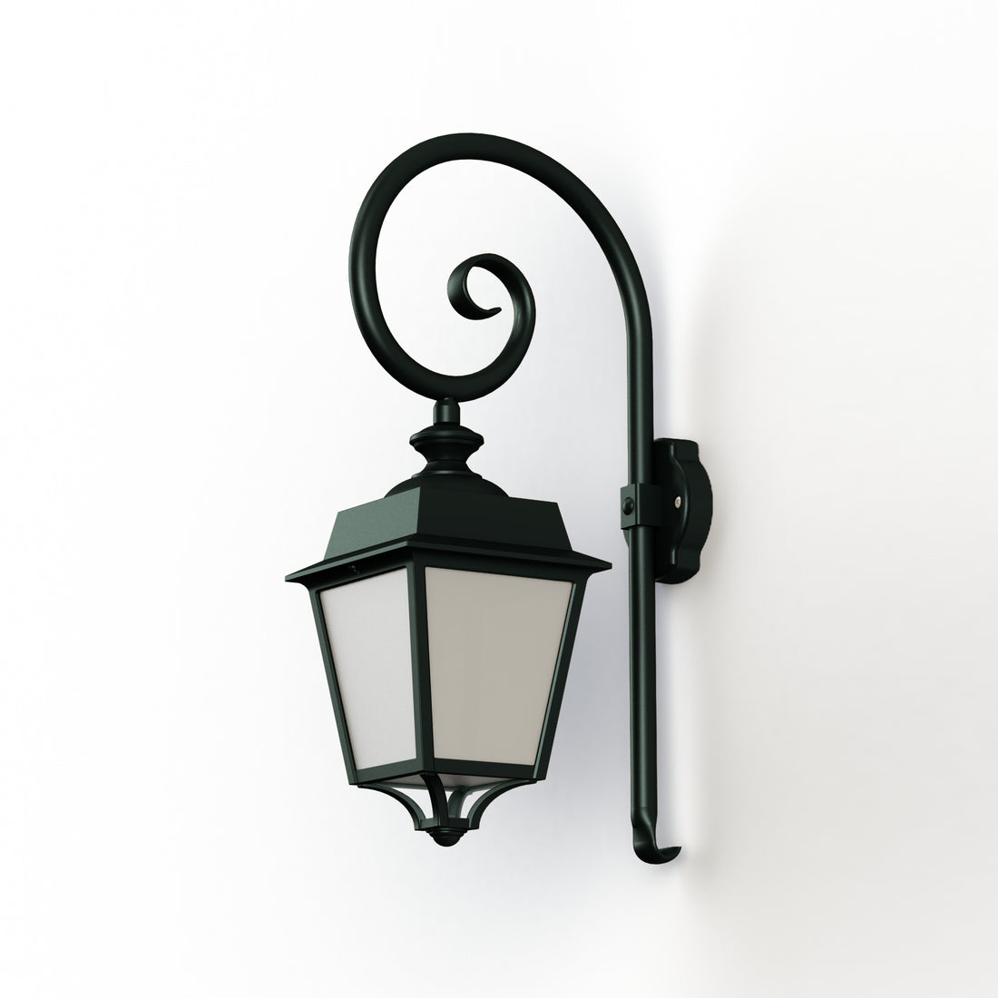 Applique Place des Vosges 1 évolution N°5 Gris ardoise 059 150017059