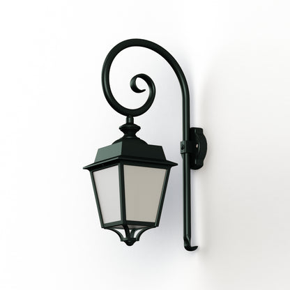 Applique Place des Vosges 1 évolution N°5 Gris ardoise 059 150017059