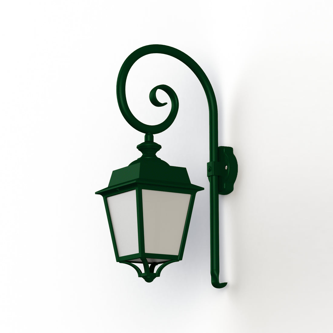 Applique Place des Vosges 1 évolution N°5 Vert sapin 067 150017067