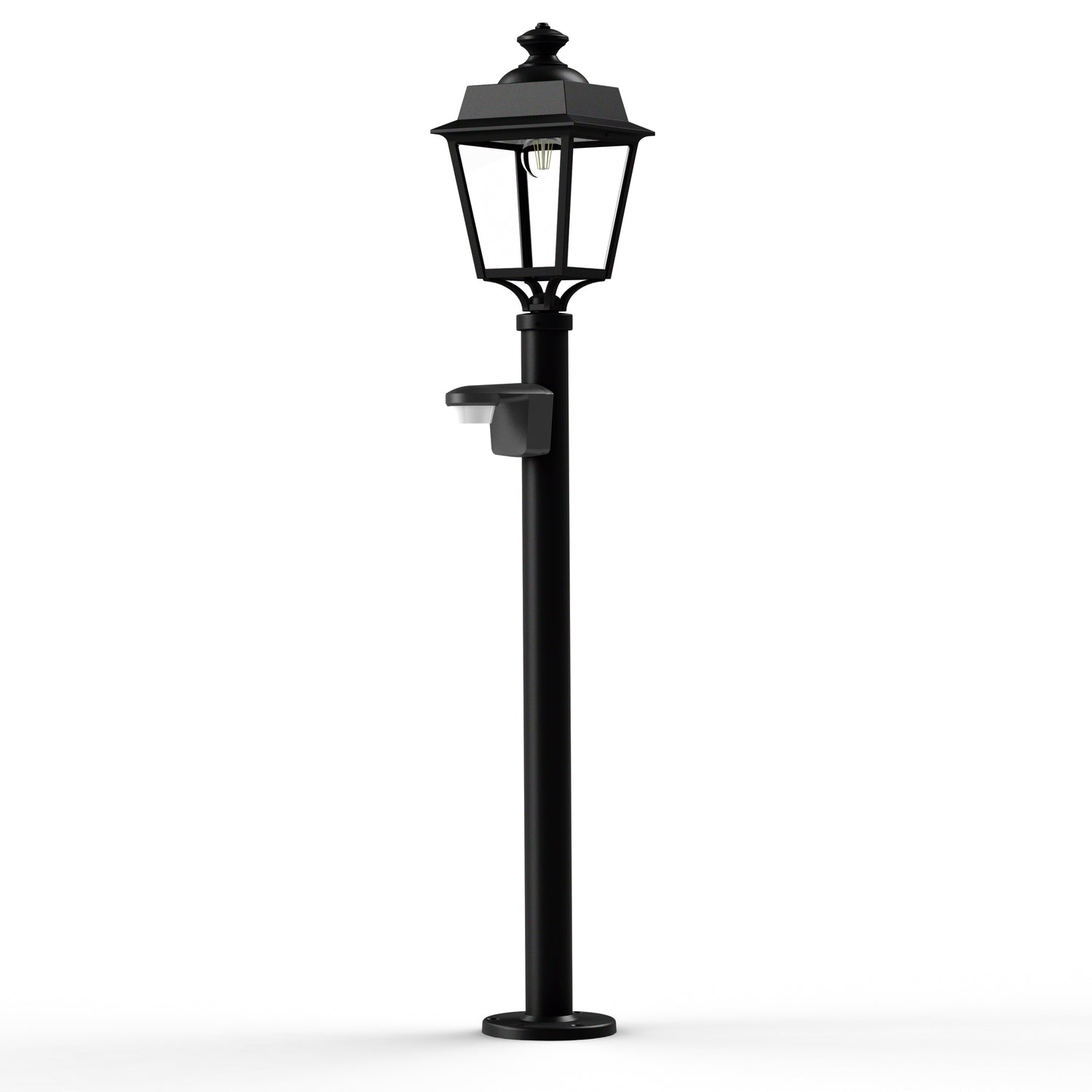 Borne Place des Vosges 1 évolution N°9 detection Noir foncé 000 150024000