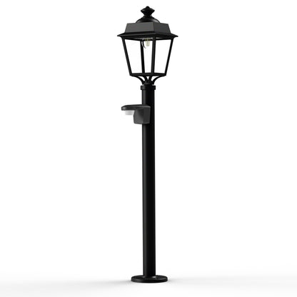Borne Place des Vosges 1 évolution N°9 detection Noir foncé 000 150024000