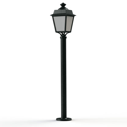Borne Place des Vosges 1 évolution N°9 Vert de gris 008 150025008