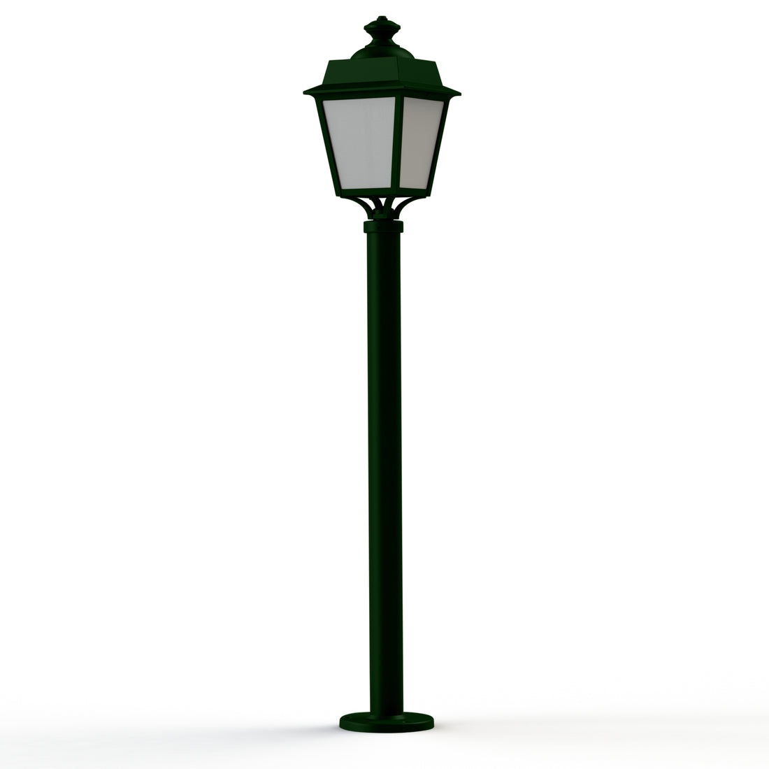 Borne Place des Vosges 1 évolution N°9 Vert Anglais 019 150025019