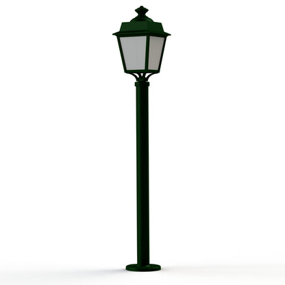 Borne Place des Vosges 1 évolution N°9 Vert Anglais 019 150025019
