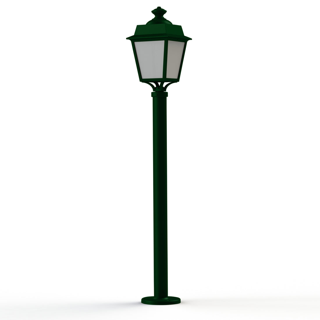 Borne Place des Vosges 1 évolution N°9 Vert sapin 067 150025067