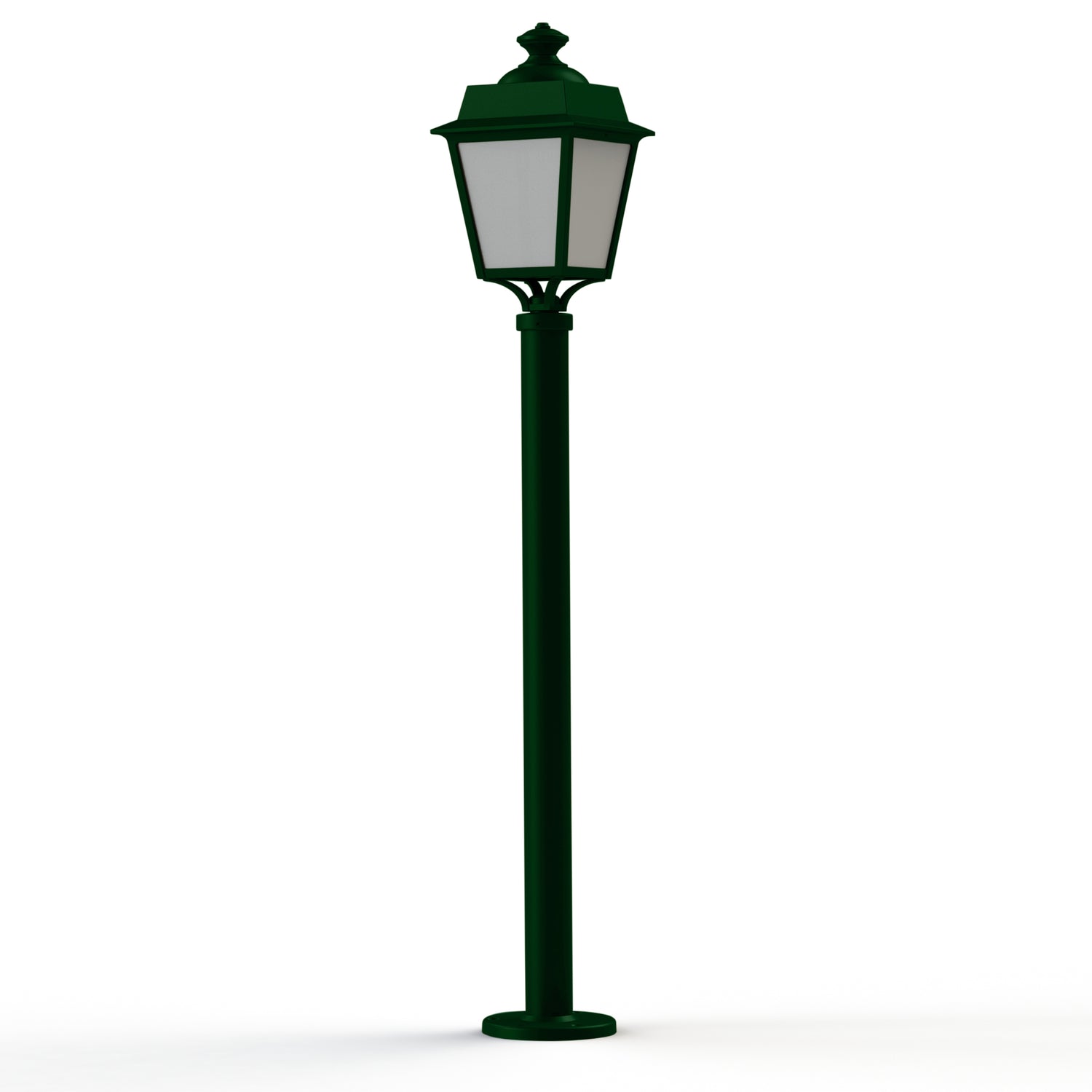 Borne Place des Vosges 1 évolution N°9 Vert sapin 067 150025067