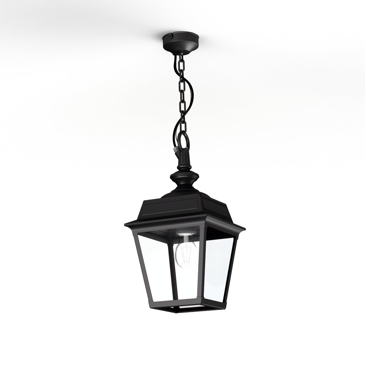 Suspension Place des Vosges 1 Tradition N°1 Noir foncé 000 151001000