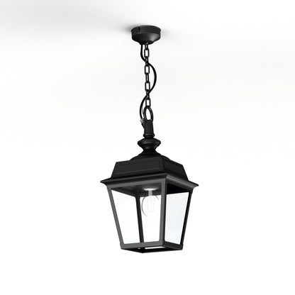 Suspension Place des Vosges 1 Tradition N°1 Noir foncé 000 151001000