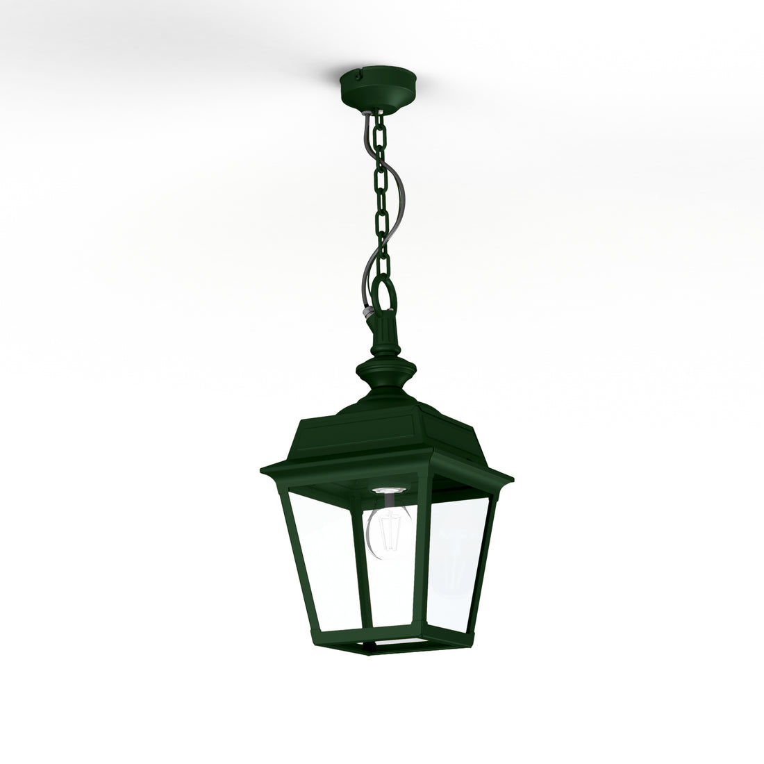 Suspension Place des Vosges 1 Tradition N°1 Vert Anglais 019 151001019