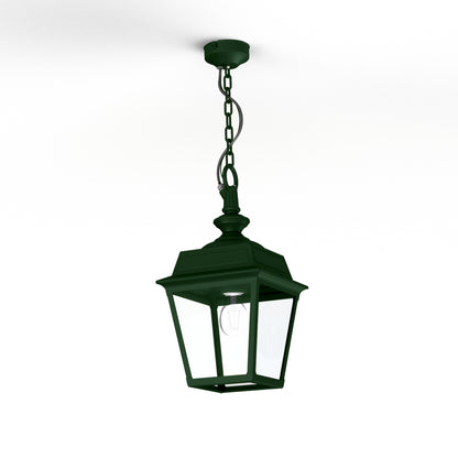 Suspension Place des Vosges 1 Tradition N°1 Vert Anglais 019 151001019