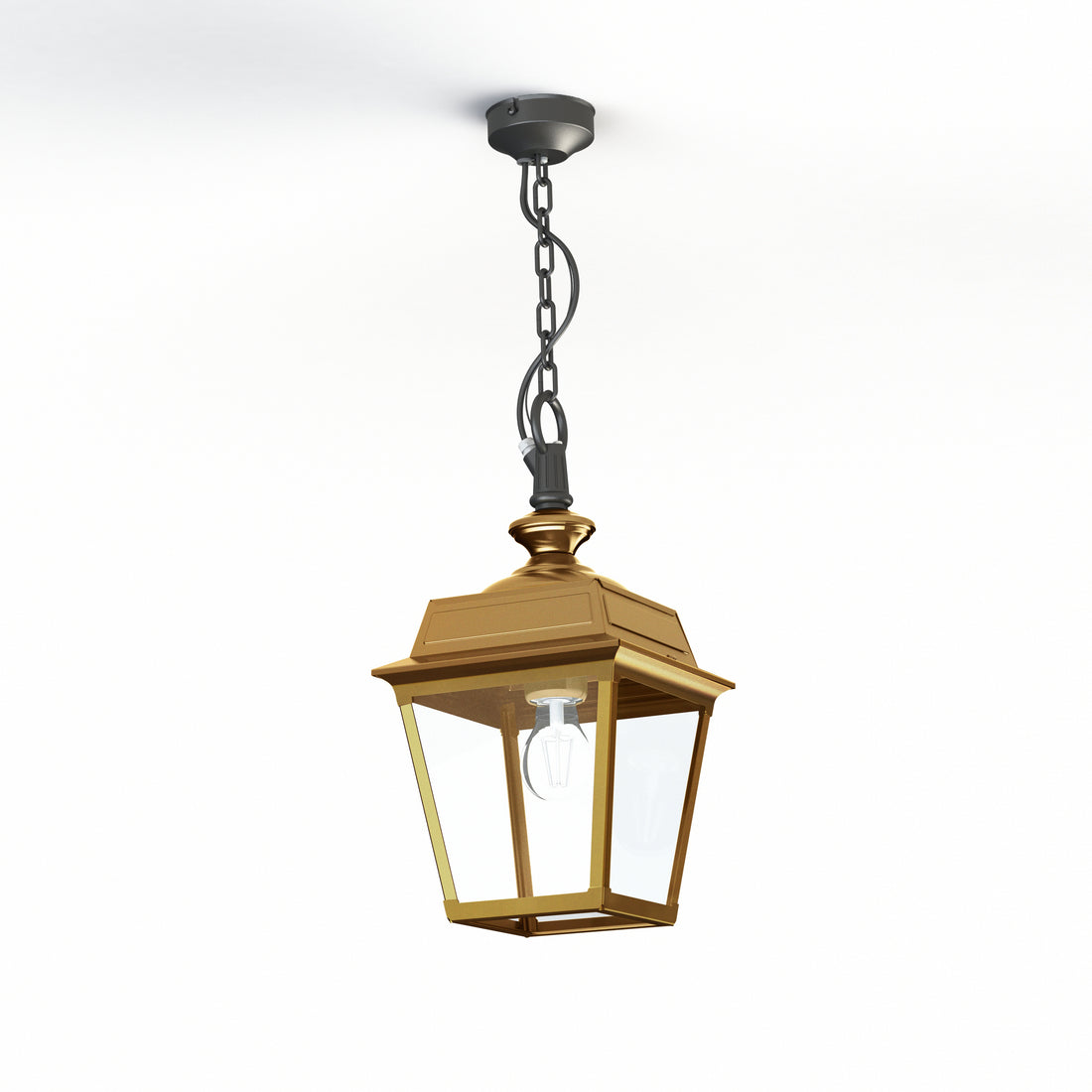 Suspension Place des Vosges 1 Tradition N°1 Laiton vernis teinté 070 151001070