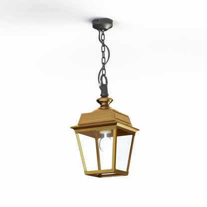 Suspension Place des Vosges 1 Tradition N°1 Laiton vernis teinté 070 151001070