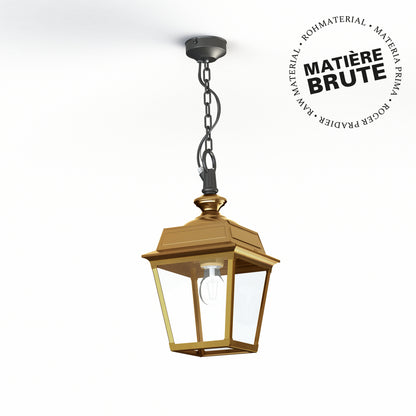 Suspension Place des Vosges 1 Tradition N°1 Laiton brut 072 151001072