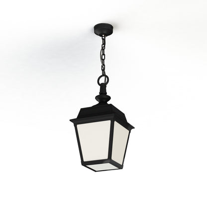 Suspension Place des Vosges 1 Tradition N°1 Noir foncé 000 151002000