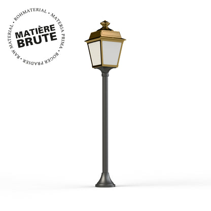 Borne Place des Vosges 1 Tradition N°10 Laiton brut 072