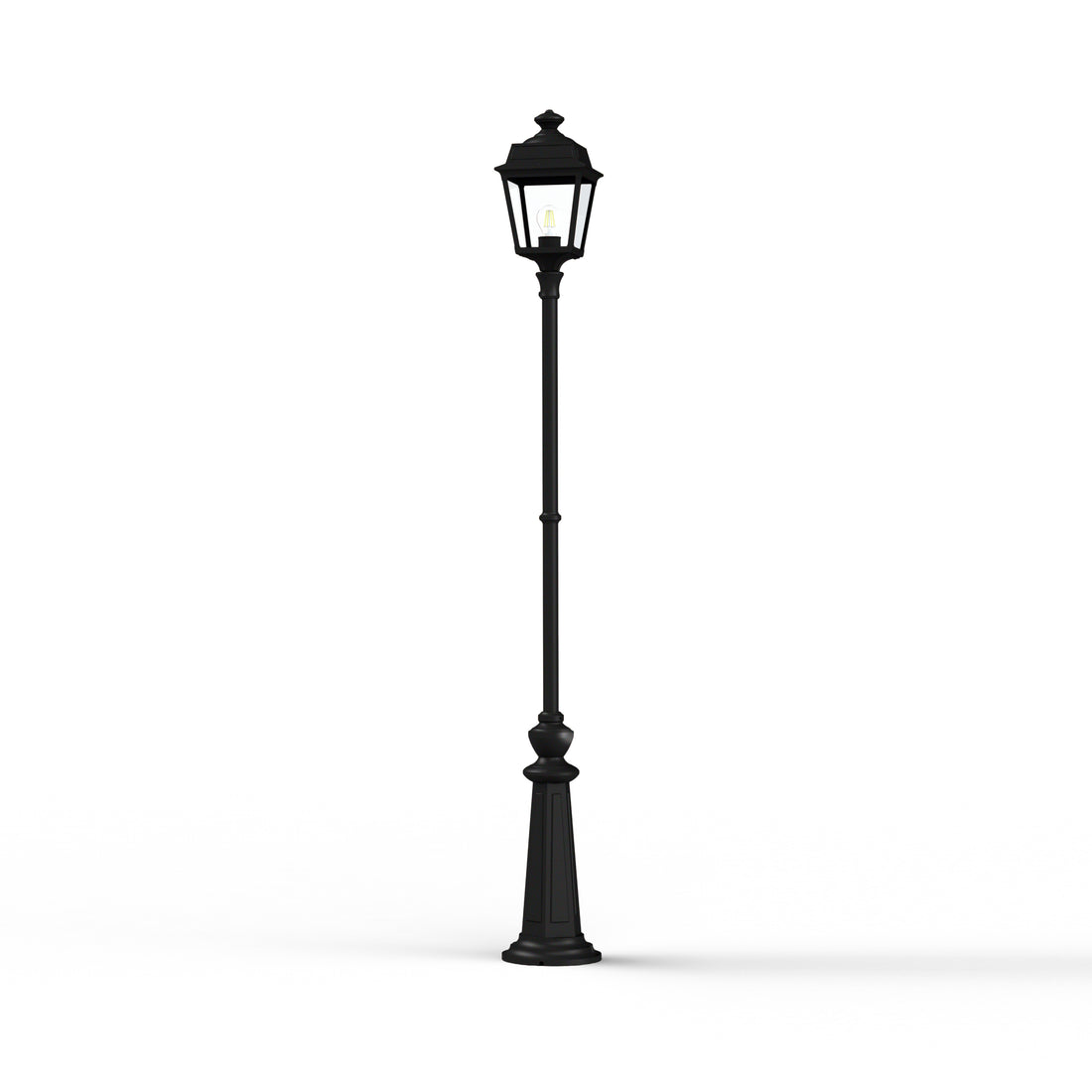 Lampadaire Place des Vosges 1 Tradition N°12 Noir foncé 000 151019000