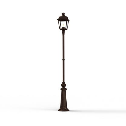 Lampadaire Place des Vosges 1 Tradition N°12 Rouille 046 151019046