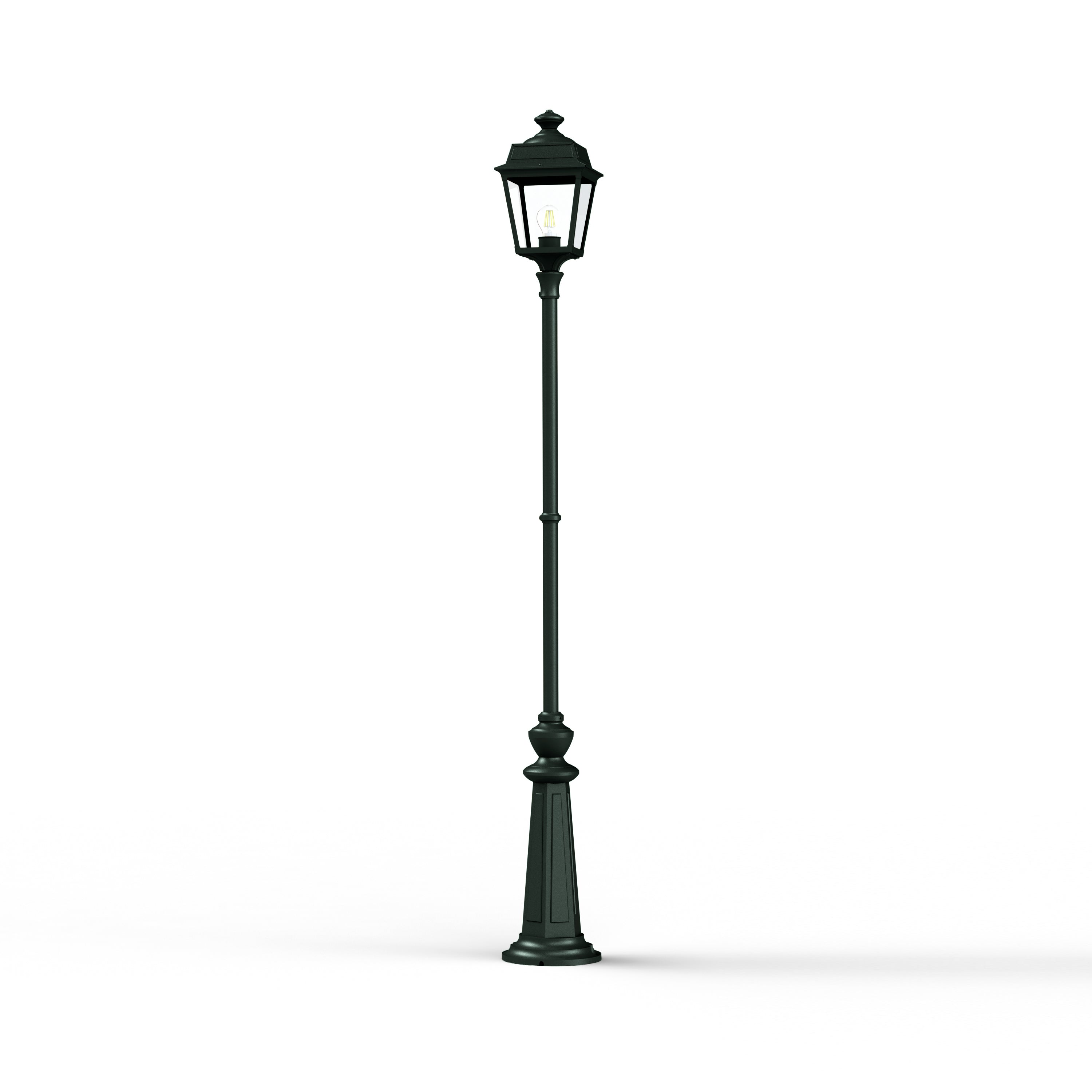 Lampadaire Place des Vosges 1 Tradition N°12 Gris ardoise 059 151019059