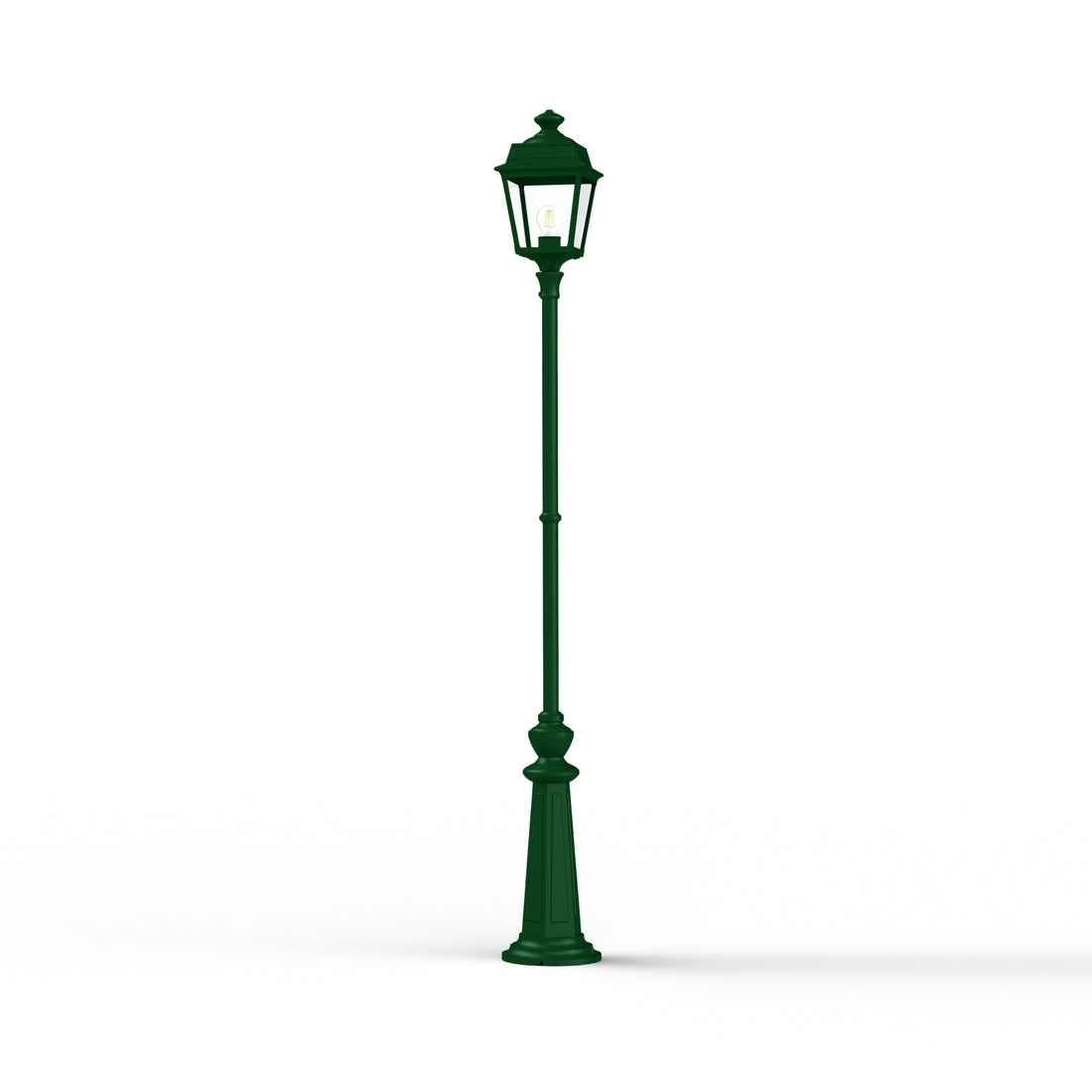 Lampadaire Place des Vosges 1 Tradition N°12 Vert sapin 067 151019067