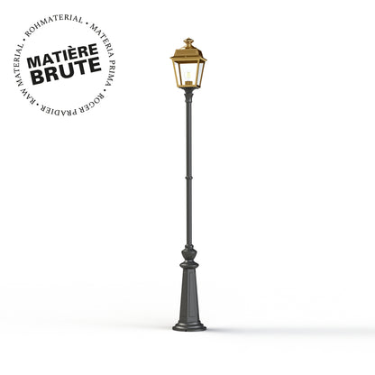 Lampadaire Place des Vosges 1 Tradition N°12 Laiton brut 072 151019072