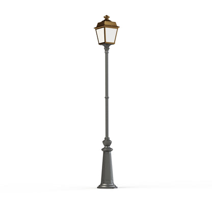 Lampadaire Place des Vosges 1 Tradition N°12 Laiton vernis teinté 070 151020070