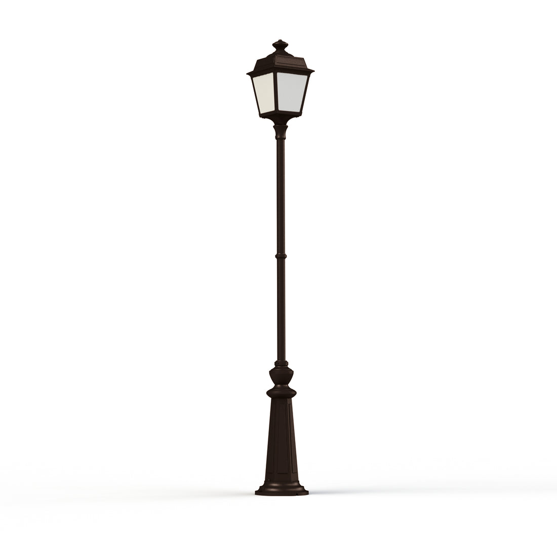 Lampadaire Place des Vosges 1 Tradition N°12 Rouille 046 151020046