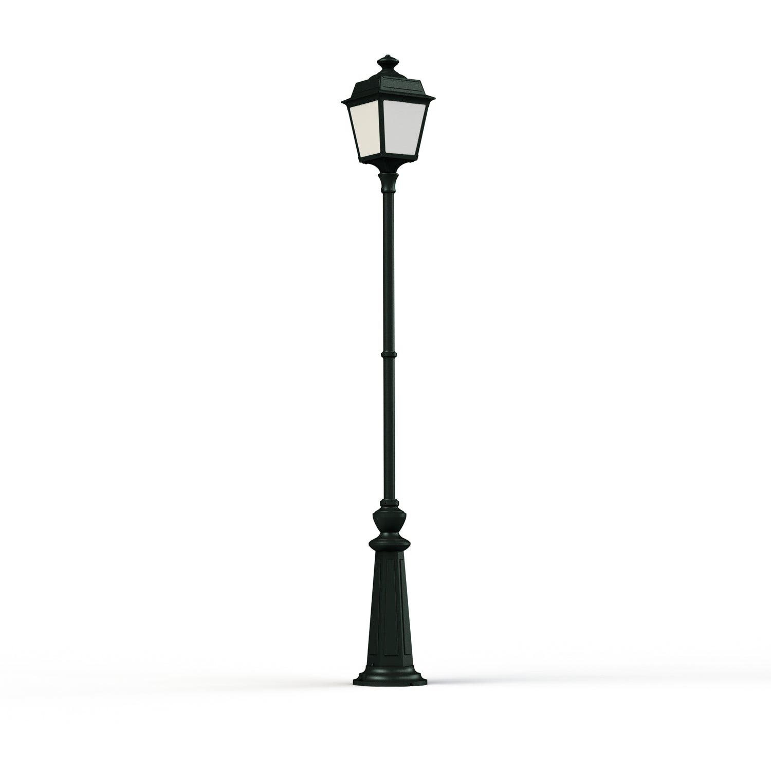 Lampadaire Place des Vosges 1 Tradition N°12 Gris ardoise 059 151020059