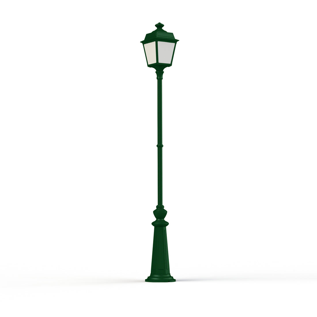 Lampadaire Place des Vosges 1 Tradition N°12 Vert sapin 067 151020067