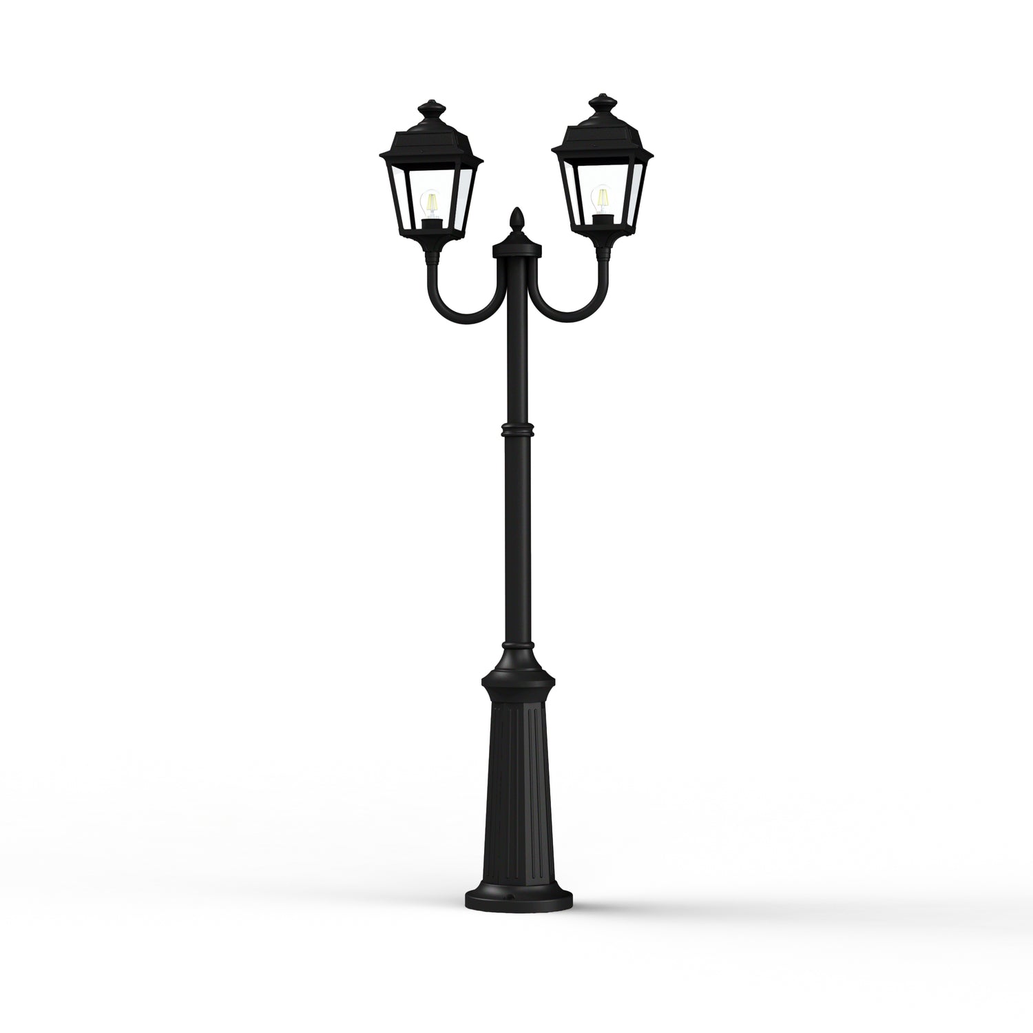 Lampadaire Place des Vosges 1 Tradition N°13 Noir foncé 000 151021000