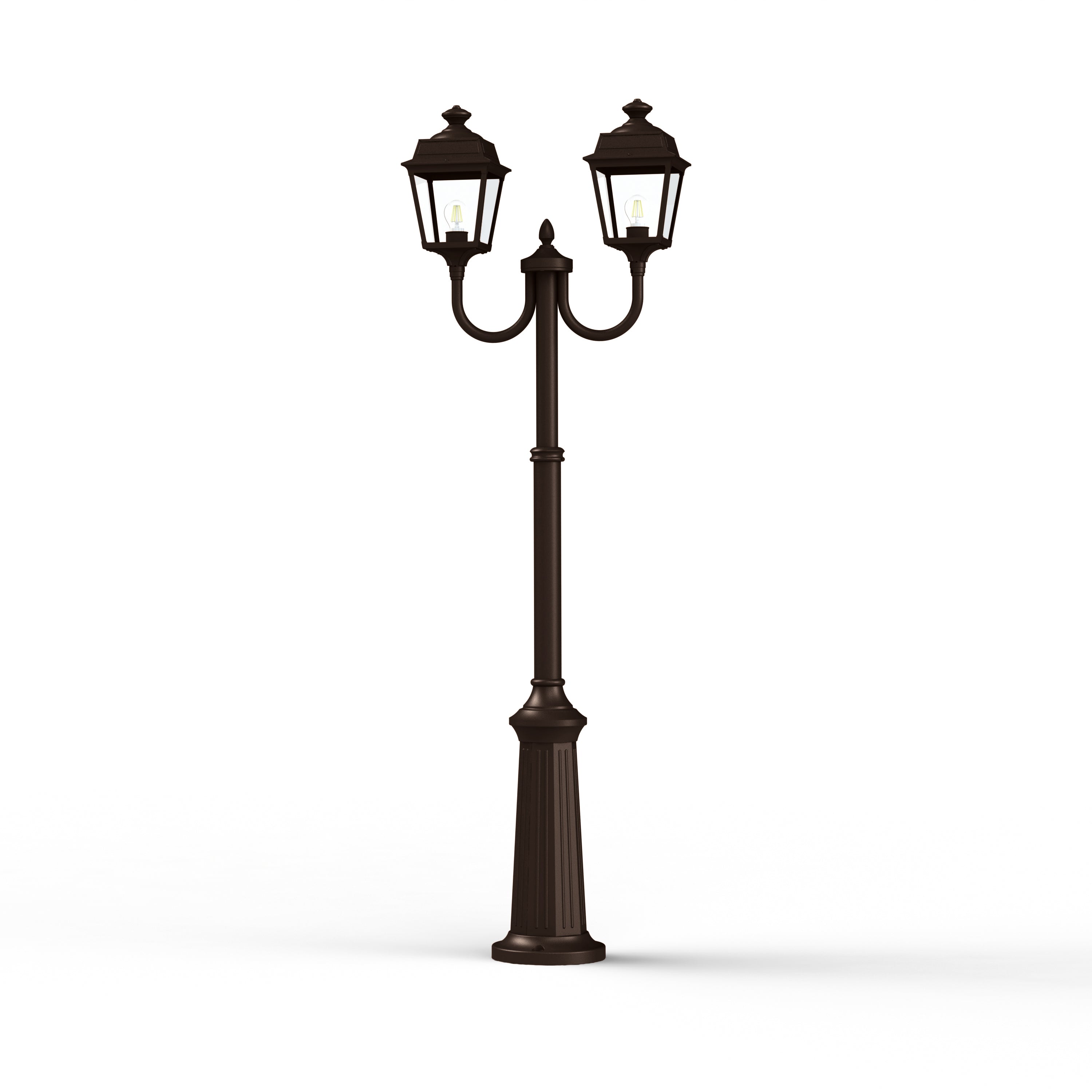 Lampadaire Place des Vosges 1 Tradition N°13 Rouille 046 151021046