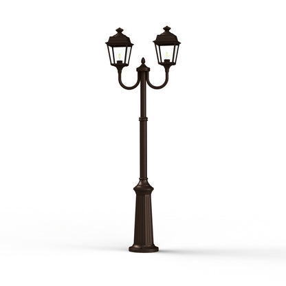 Lampadaire Place des Vosges 1 Tradition N°13 Rouille 046 151021046