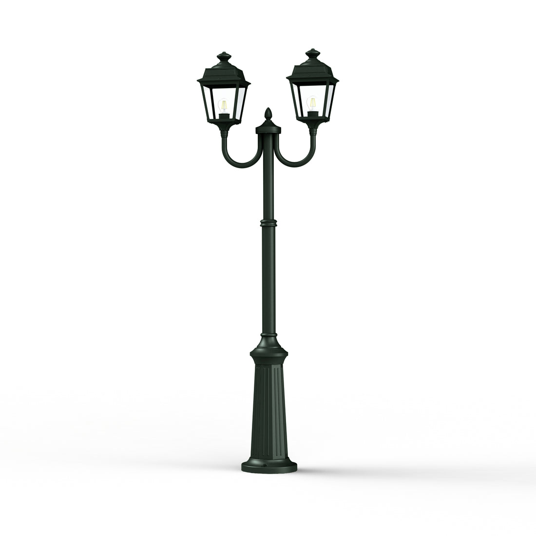 Lampadaire Place des Vosges 1 Tradition N°13 Gris ardoise 059 151021059