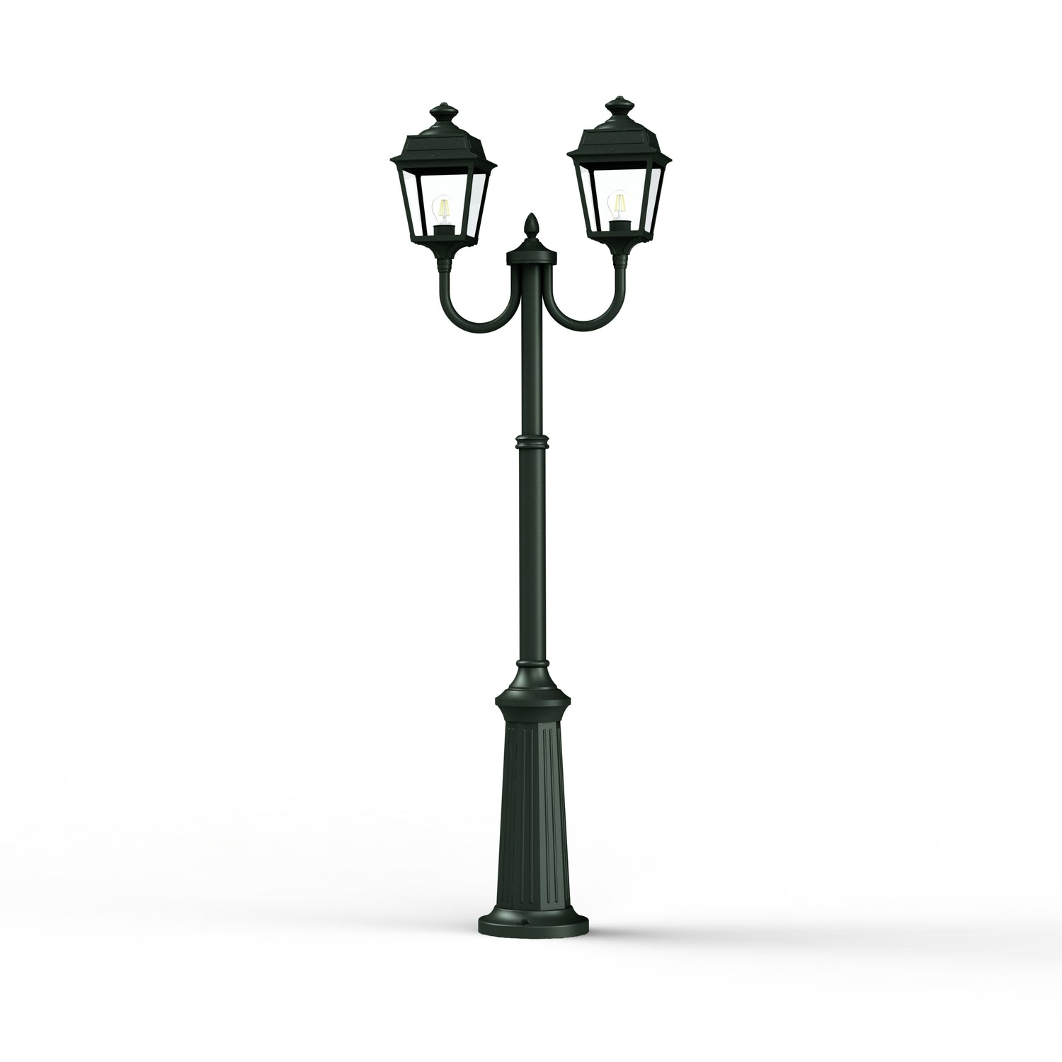 Lampadaire Place des Vosges 1 Tradition N°13 Gris ardoise 059 151021059